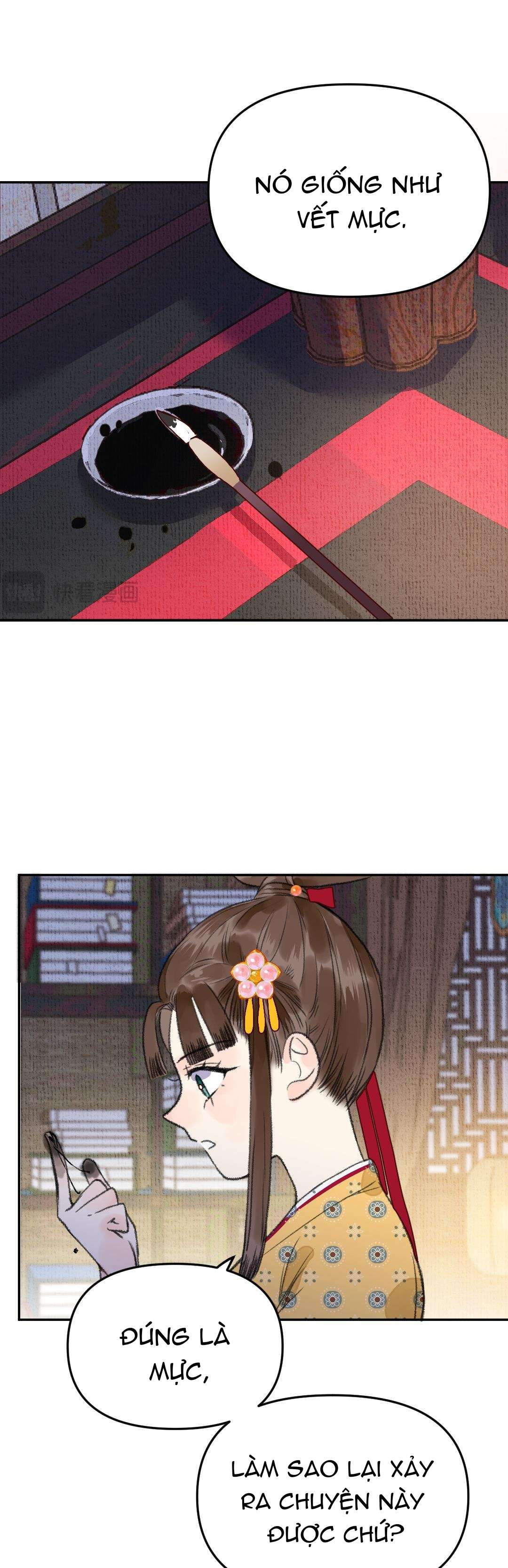 Ta không thể nào yêu một mảnh giấy Chap 5 - Trang 4