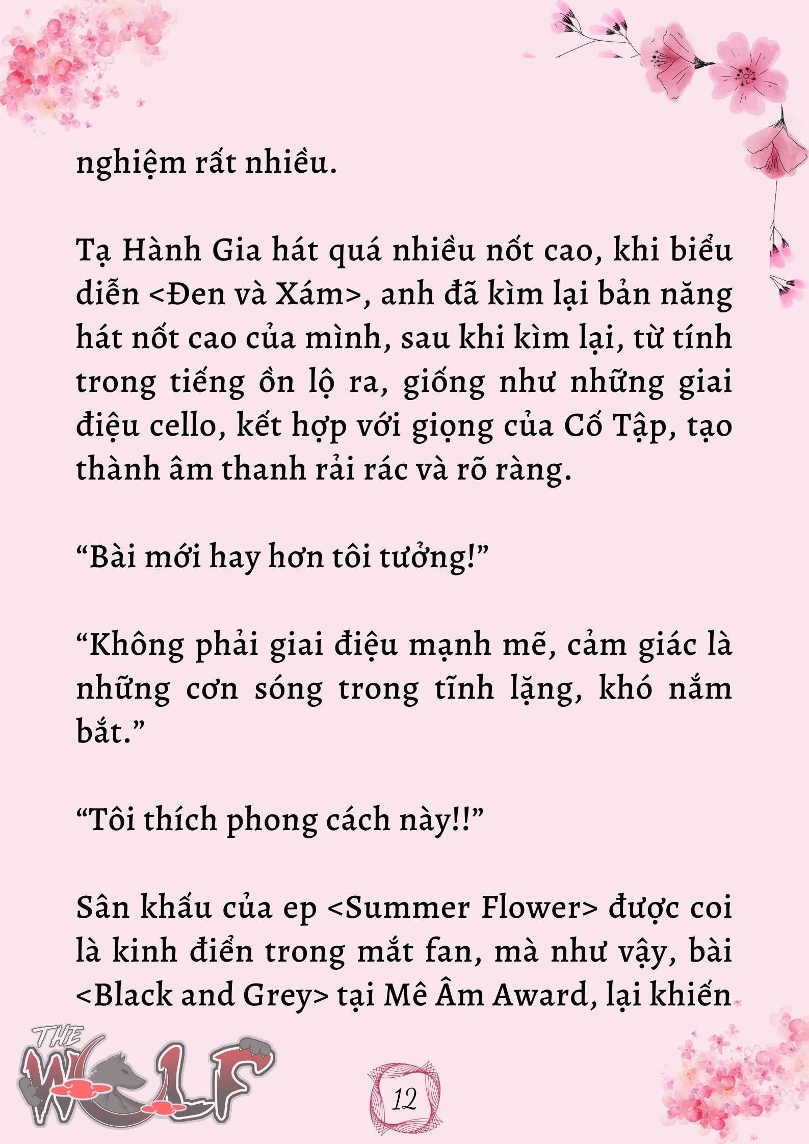 Xuyên Không Vào Nhóm Nhạc Nam 200 Người Chap 46 - Trang 2