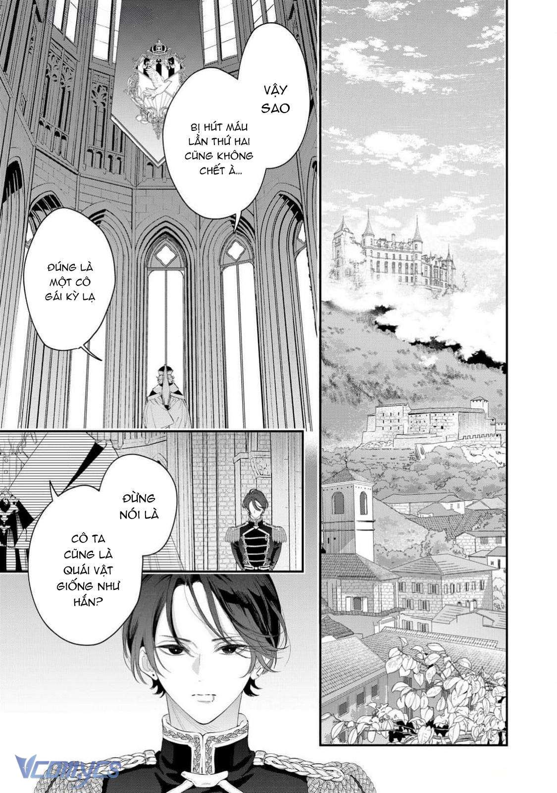 Hoa Hồng Ẩn Giấu Sao Băng Chapter 9 - Trang 4