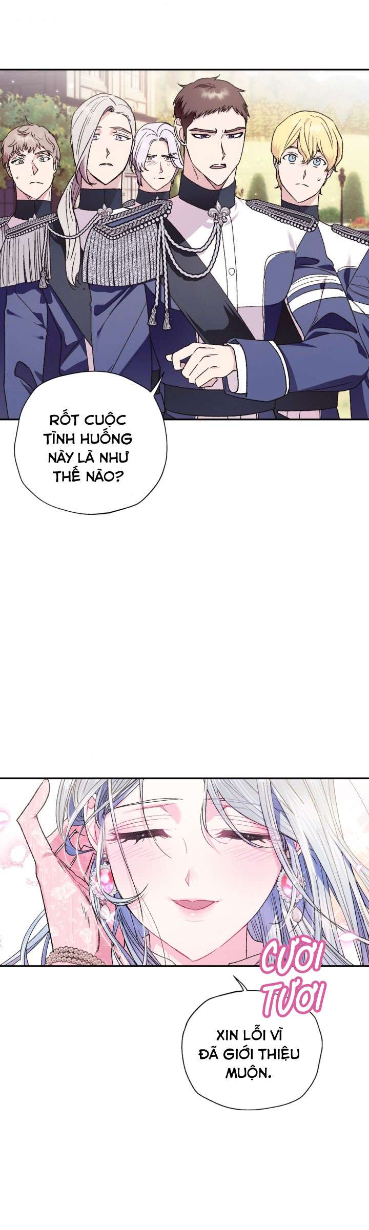 Cha À, Con Không Muốn Kết Hôn Đâu Chap 34 - Trang 2