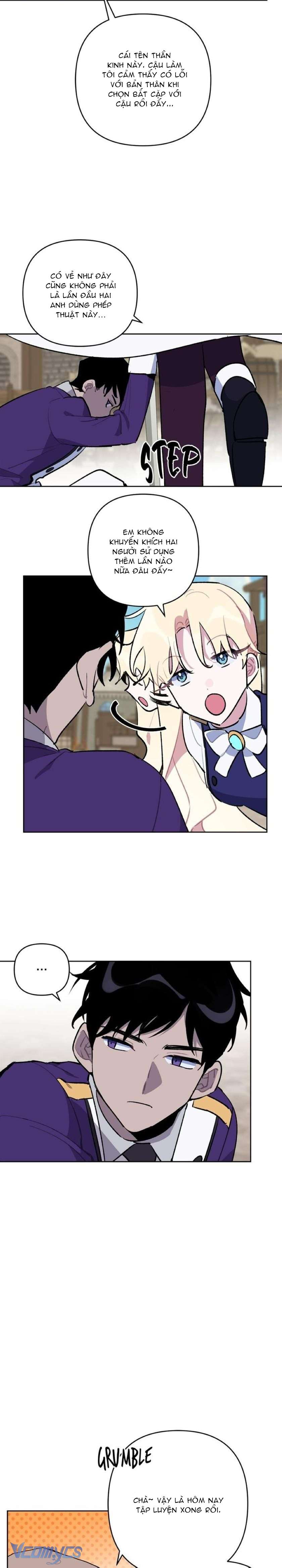 Cách Để Giết Một Pháp Sư Chapter 36 - Trang 4