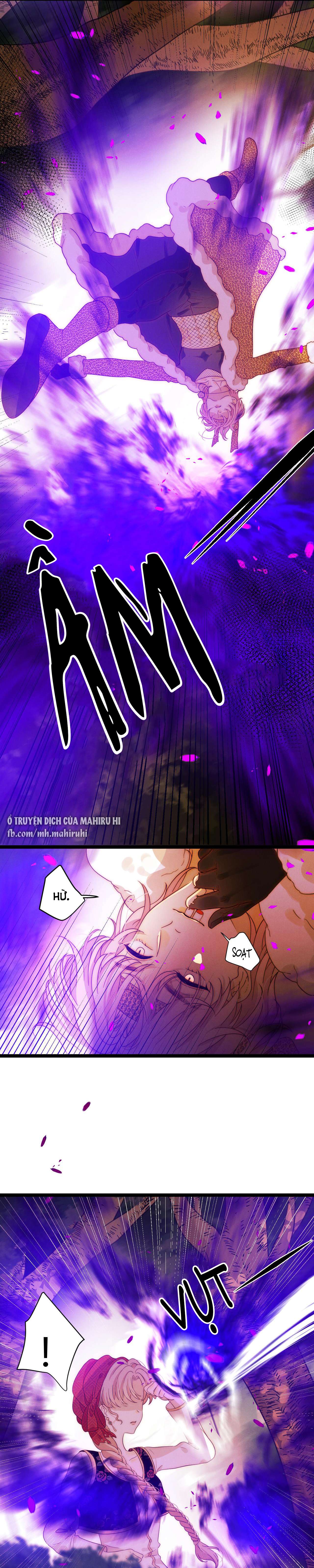 Thất Đại Kỳ Tích - Nước Mắt Bạo Quân Chap 55 - Trang 2