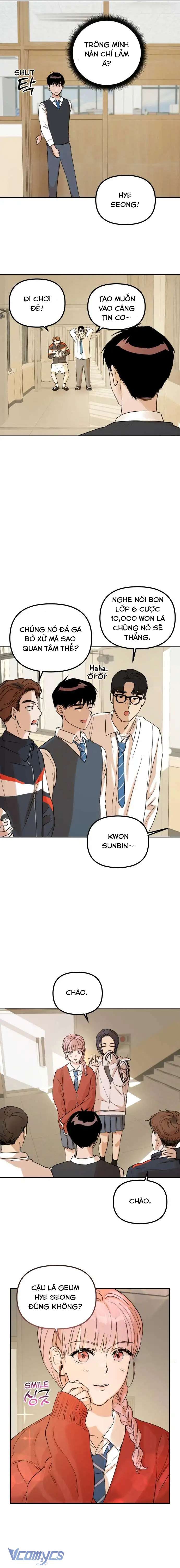 Mãi mãi không thể tự do Chap 2 - Trang 4