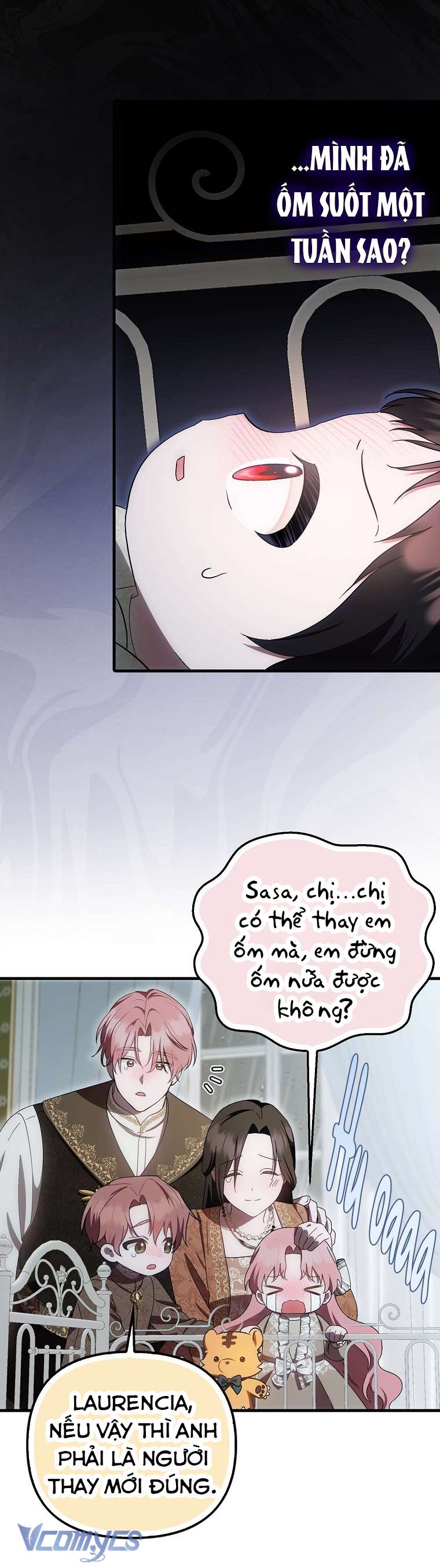 Lần Đầu Bé Út Được Yêu Thương Chap 10 - Trang 2