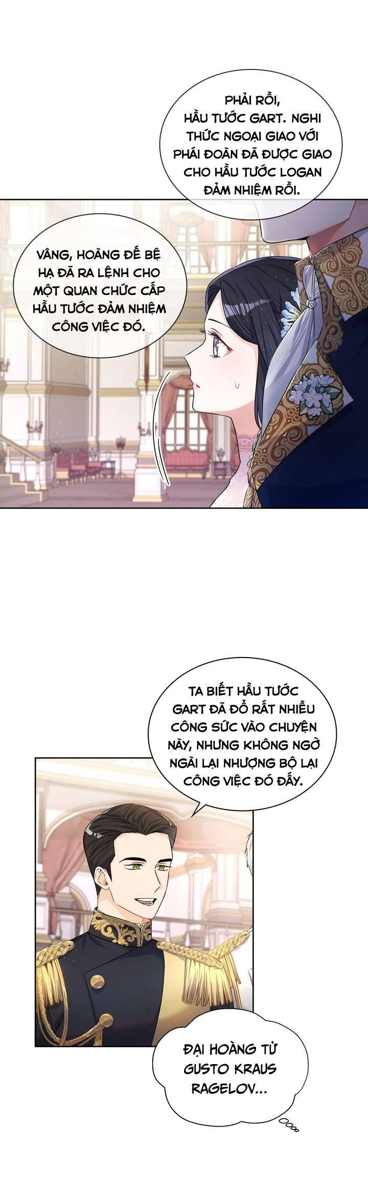Công Nương Su Chapter 28 - Trang 4