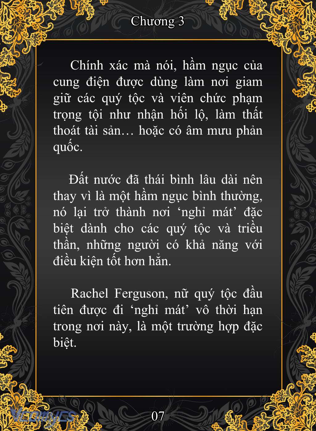 [Novel] Cuộc Sống Ngục Tù Thượng Lưu Của Nhân Vật Phản Diện Chap 3 - Trang 2