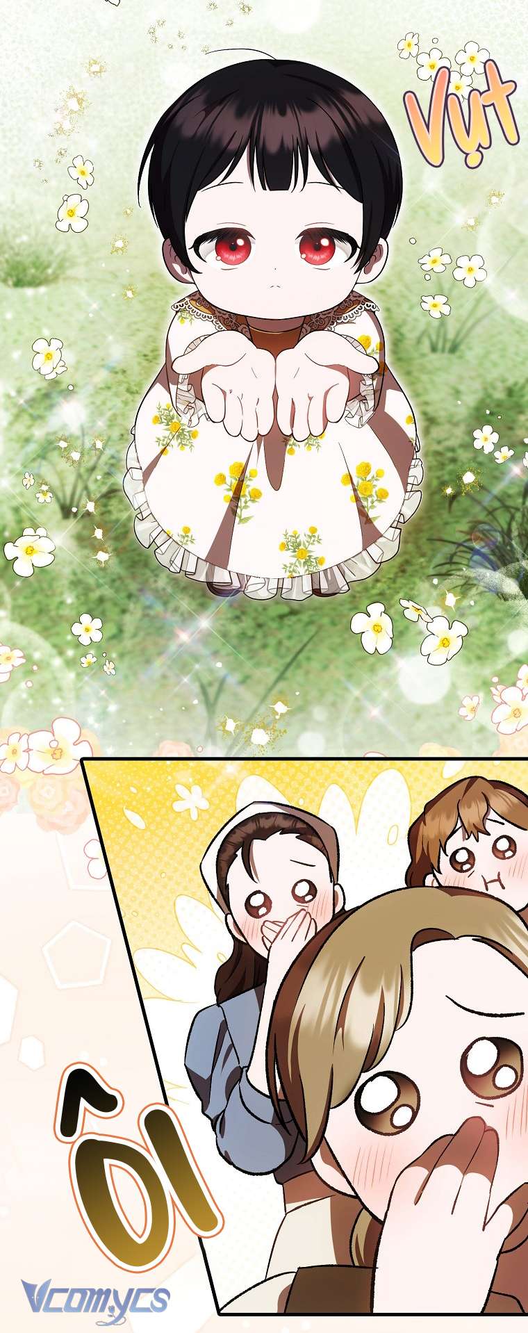 Lần Đầu Bé Út Được Yêu Thương Chap 18 - Trang 2