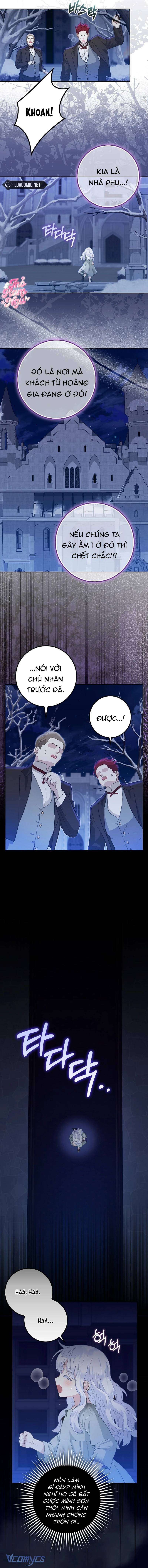 Bé Con Báo Tuyết Của Gia Tộc Báo Đen Chap 2 - Trang 3