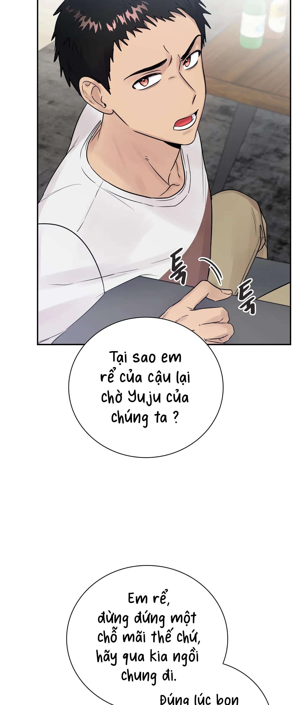 [ 18+ ] Người bạn nguy hiểm của anh trai Chap 11 - Trang 2