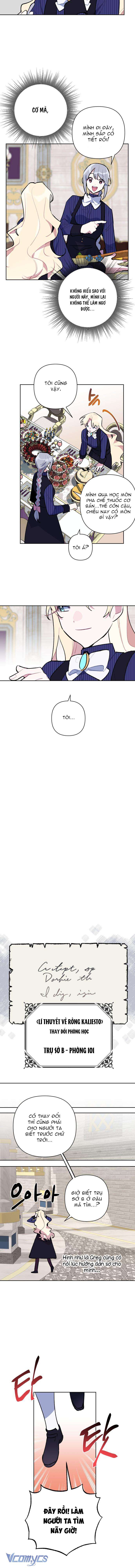 Cách Để Giết Một Pháp Sư Chapter 27 - Trang 4