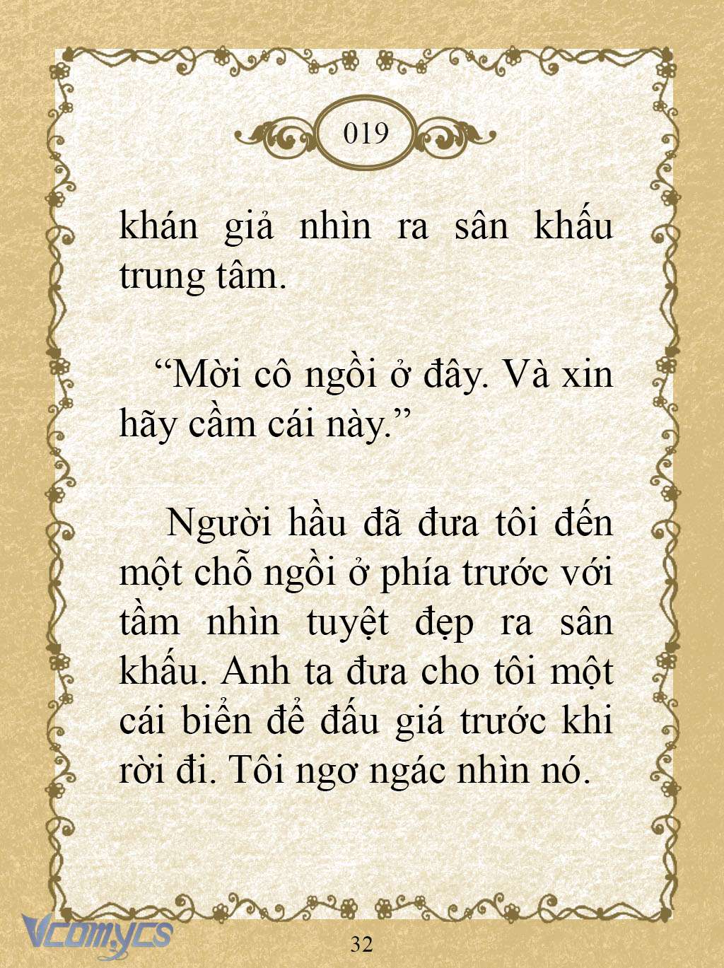 [Novel] Kẻ Phản Diện Được Định Phải Chết Chap 19 - Trang 2