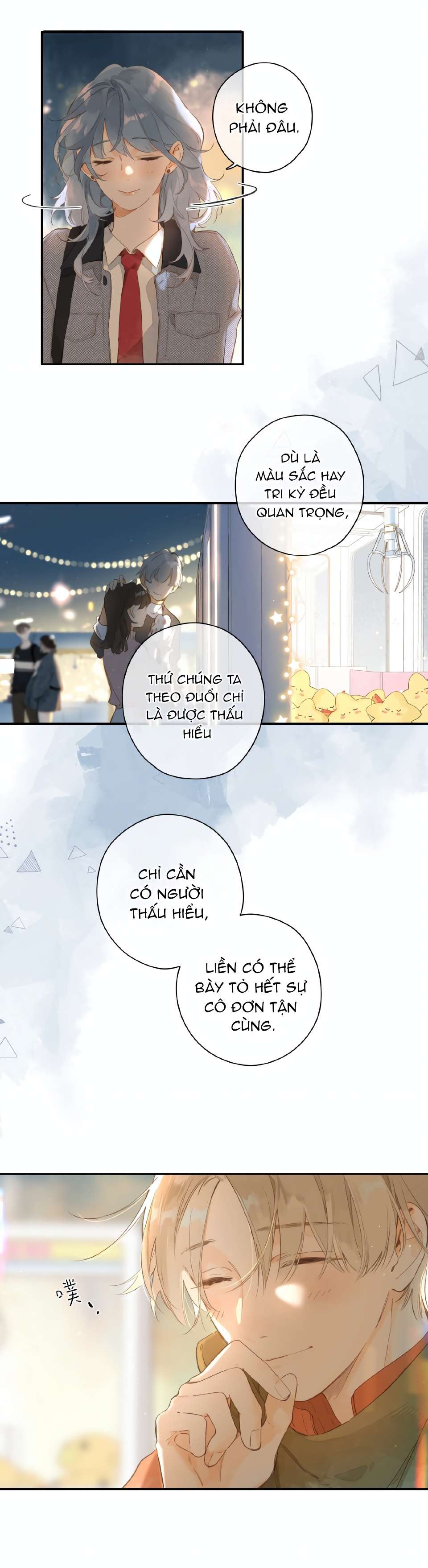 Tặng Em Cả Vũ Trụ Chapter 3 - Trang 3