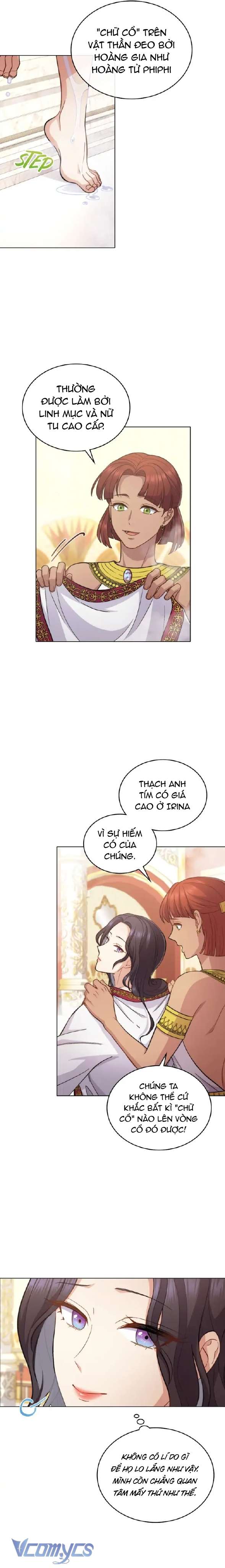Hôn Nhân Giả Dối Chap 29 - Trang 3