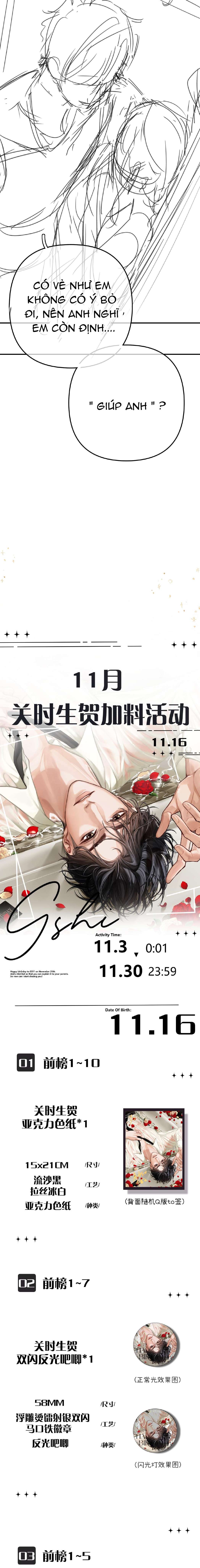 Xin người hãy chăm sóc cho em Chap 17 - Trang 3