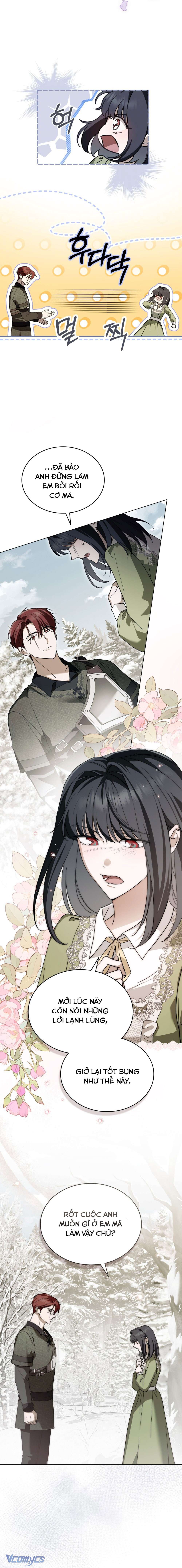 Hiệp Sĩ Thánh và Cô Nàng Quái Vật Chap 11 - Trang 4