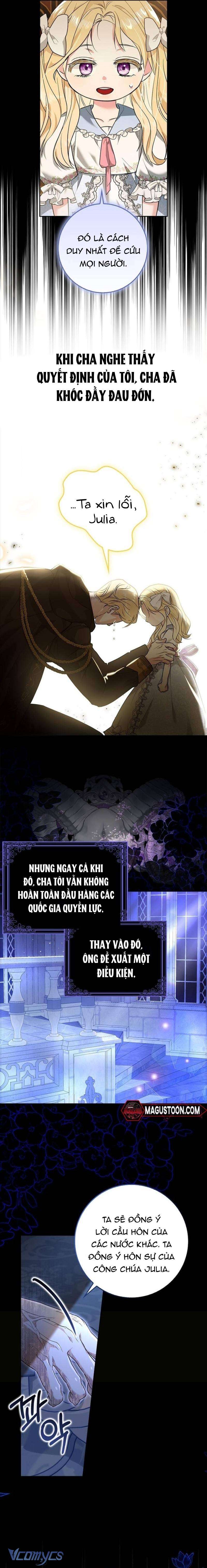 [15+] Tôi Không Muốn Ngủ Chung Giường Với Ngài Đâu! Chap 1 - Trang 4