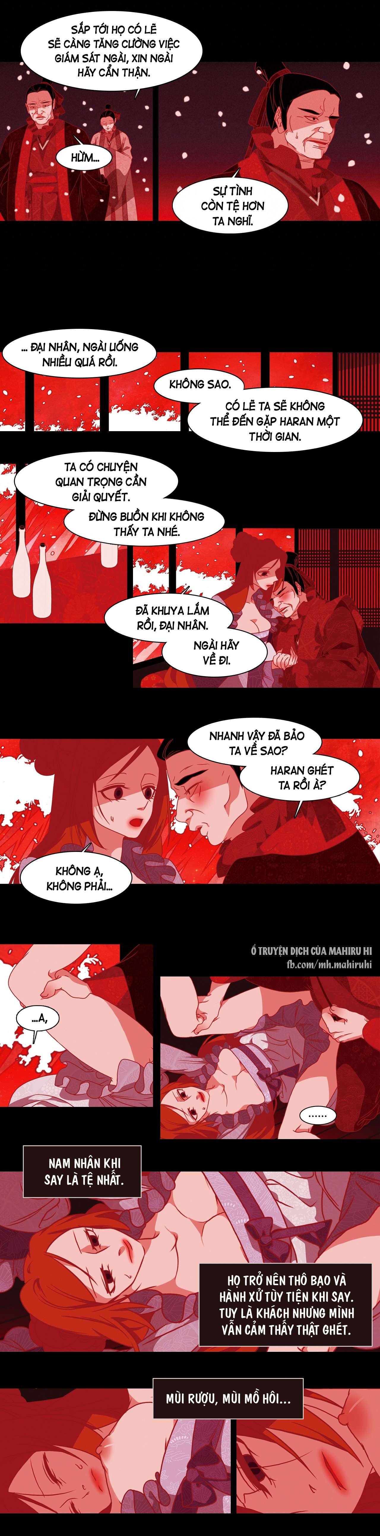 [18+] Xích Hồ Chap 38 - Trang 2