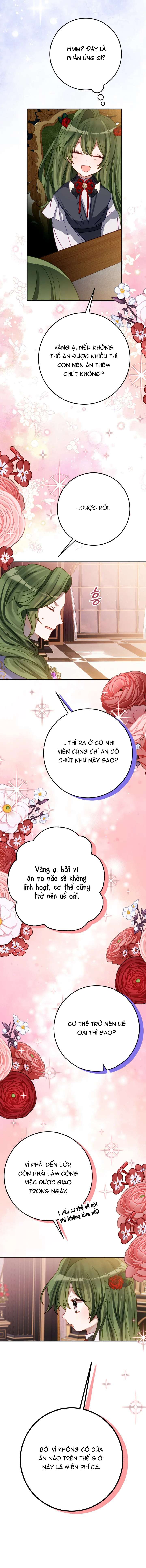 Trở Thành Con Gái Nuôi Của Một Gia Đình Sắp Bị Phá Hủy Chapter 13 - Trang 4