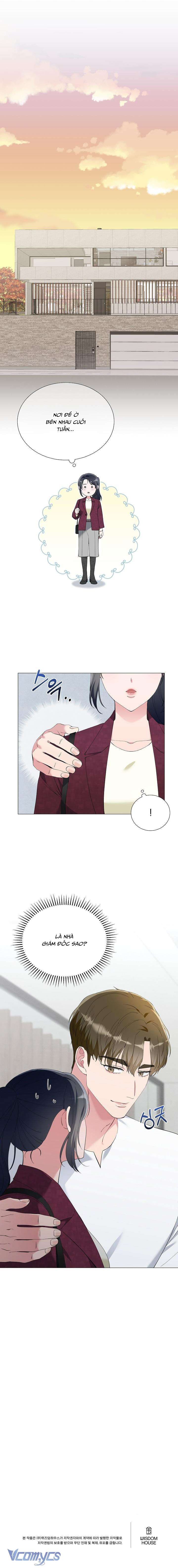 [18+] Sự Ngọt Ngào Ẩn Sau Bộ Vest Chap 7 - Trang 2