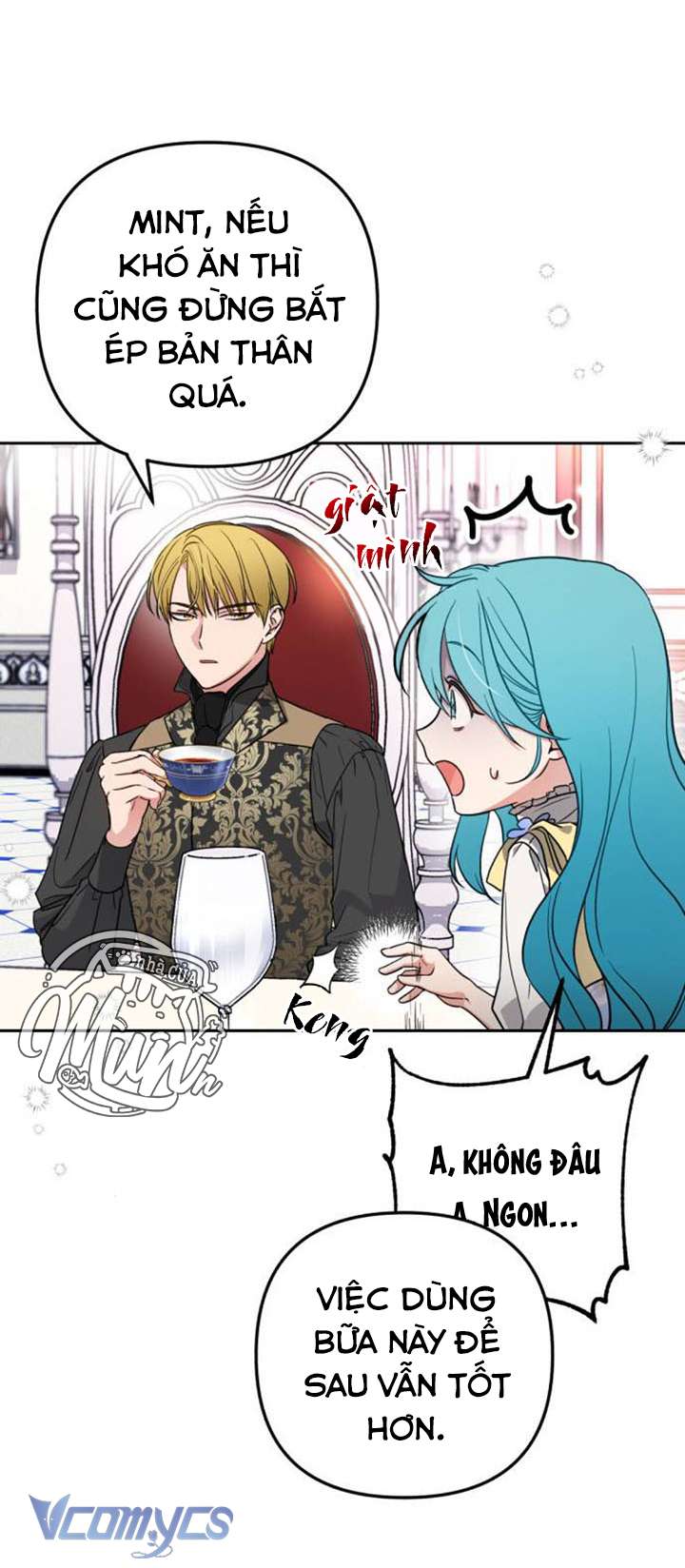 (Munn) Công Nương Mint Bé Nhỏ Chap 3 - Trang 2