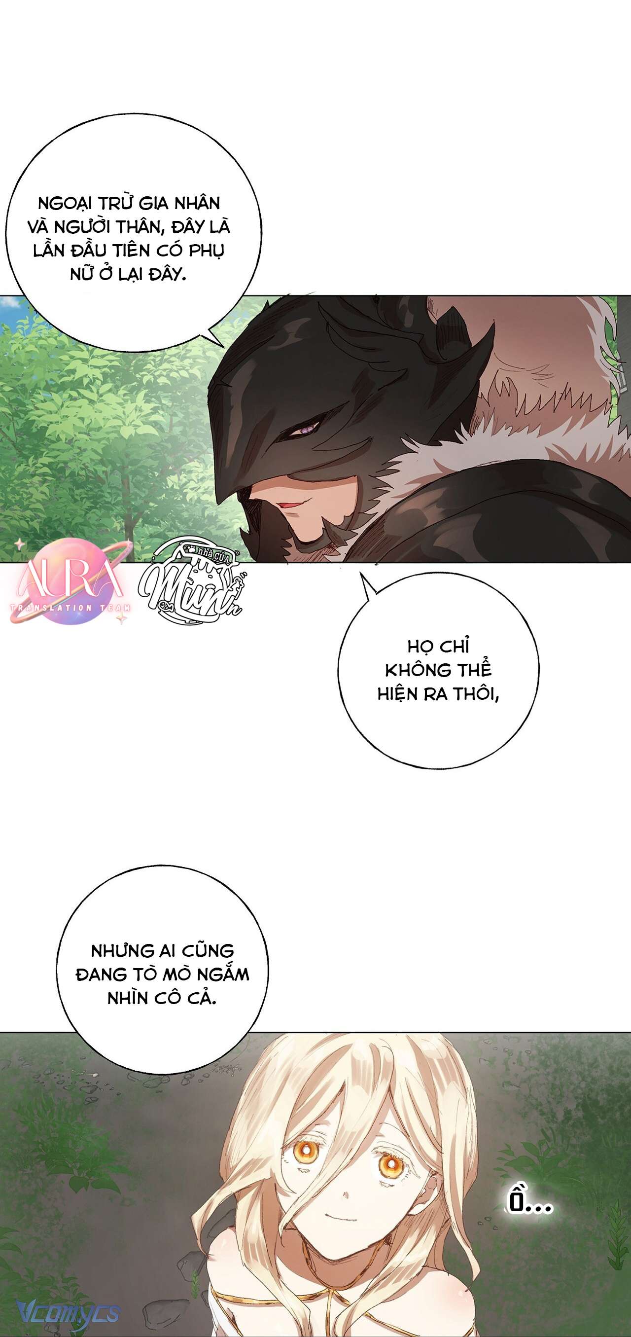 Cách một thánh nữ sa ngã sống cùng quỷ dữ Chap 19 - Trang 2