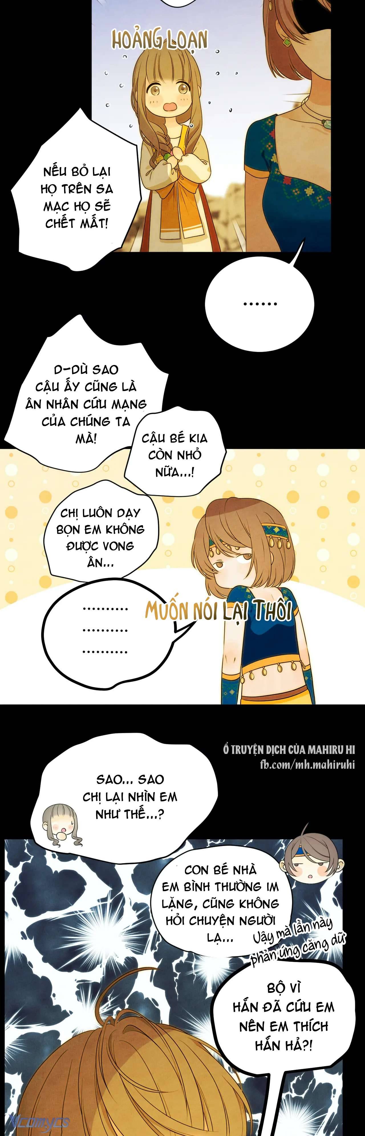 Thất Đại Kỳ Tích - Nước Mắt Bạo Quân Chap 57 - Trang 2