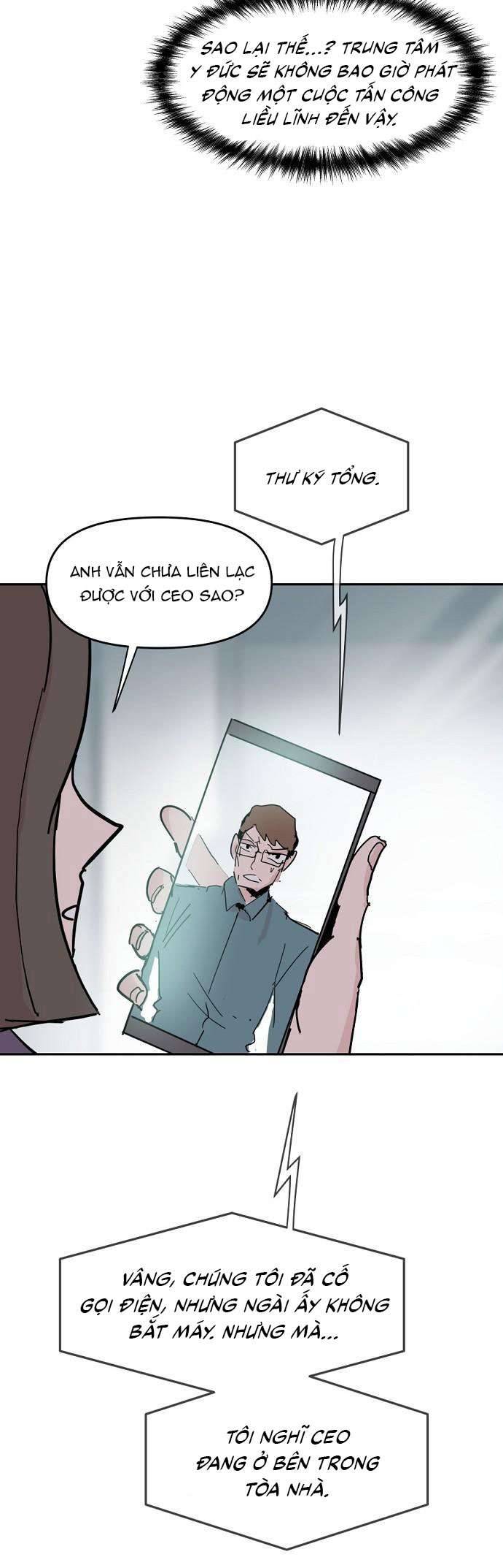 Yêu Không Hồi Kết Chap 36 - Next Chap 37