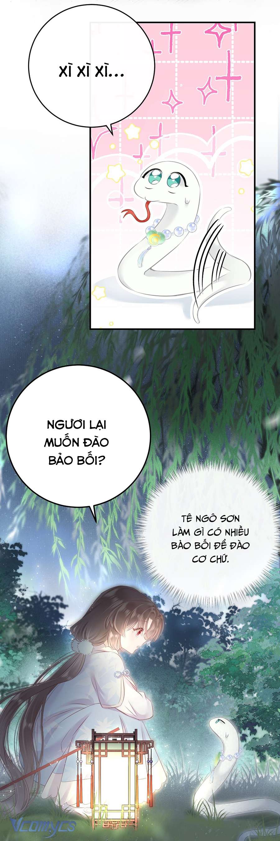 Rắn Cưng Nhà Ta Lại Trêu Ta Chap 11 - Trang 2