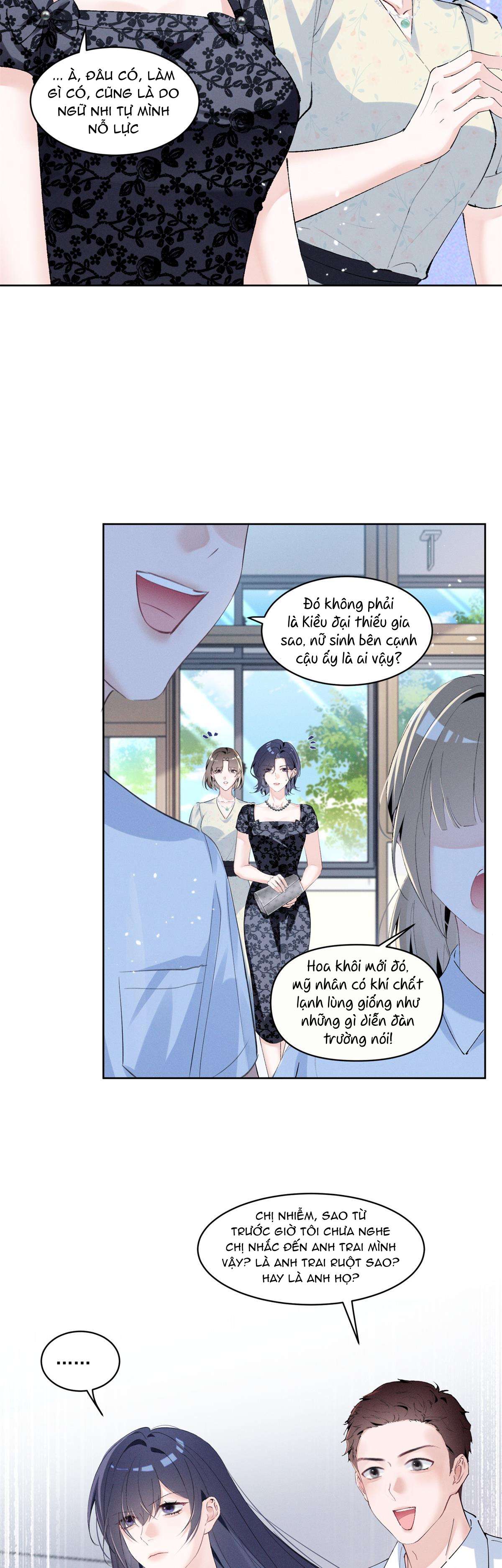Phu Nhân, Thân phận của người lộ rồi Chap 22 - Trang 3