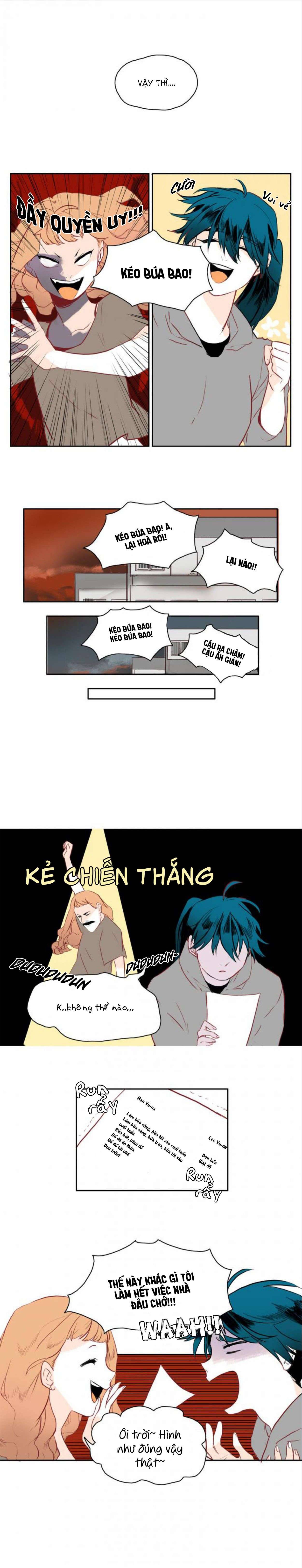 Ranh Giới Chap 16 - Next Chap 17