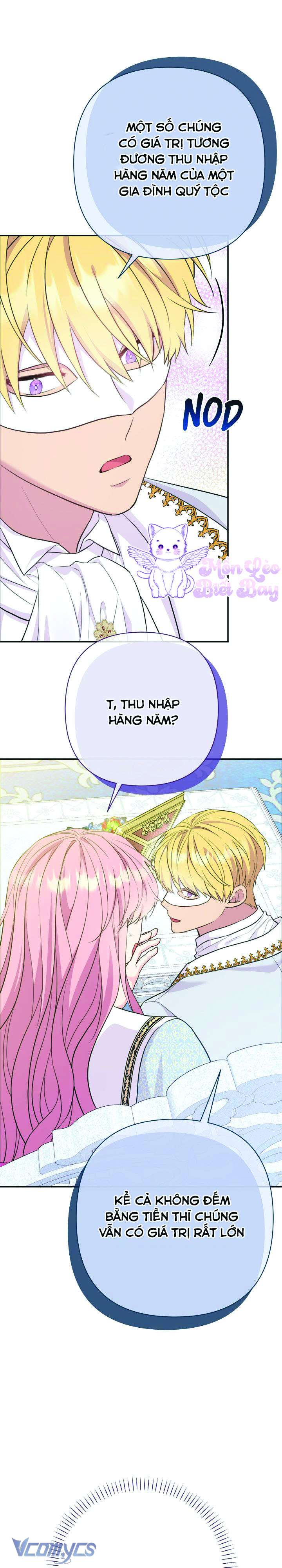 Tuy Là Hoàng Hậu, Nhưng Tôi Muốn Né Hoàng Đế Chapter 21 - Trang 4