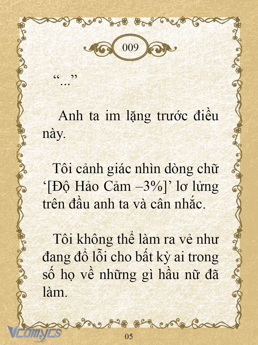 [Novel] Kẻ Phản Diện Được Định Phải Chết Chap 9 - Trang 2