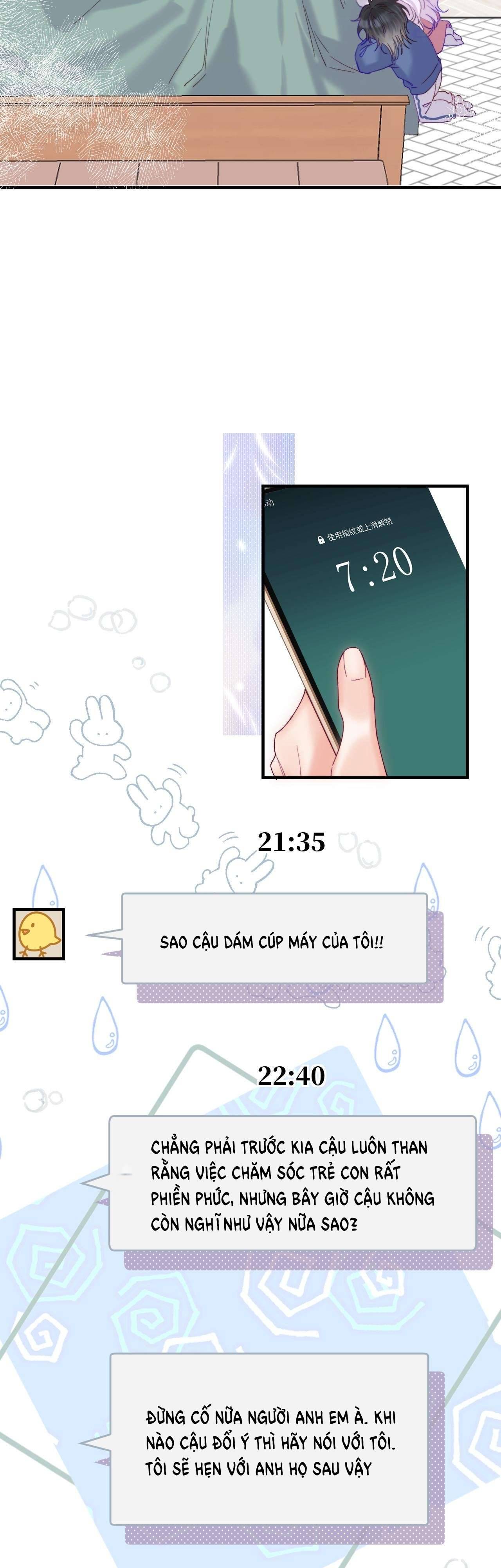 Nhặt Được Cô Phù Thủy Nhỏ Giờ Phải Làm Sao Đây? Chapter 16 - Trang 4