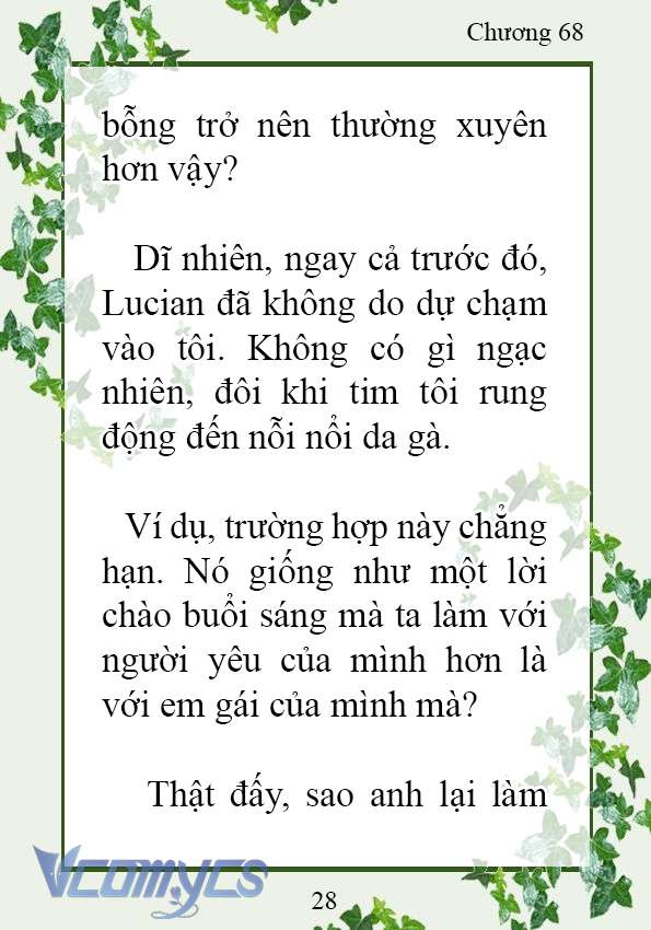 [Novel] Trở Thành Em Gái Của Nam Chính Tiểu Thuyết Đam Mỹ Chap 68 - Trang 2
