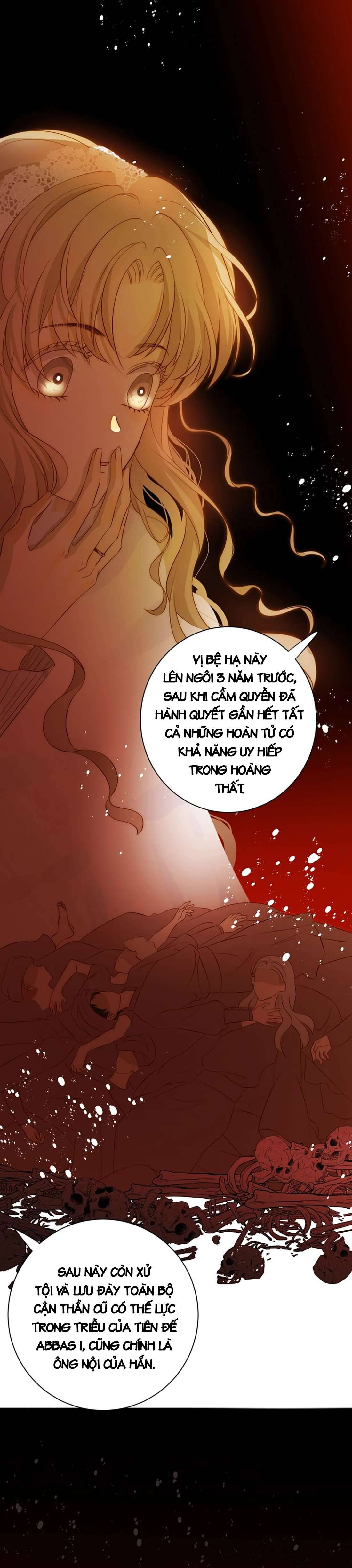 Thất Đại Kỳ Tích - Nước Mắt Bạo Quân Chap 24 - Trang 2