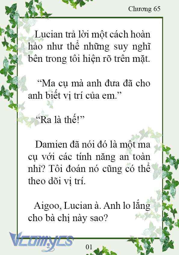 [Novel] Trở Thành Em Gái Của Nam Chính Tiểu Thuyết Đam Mỹ Chap 65 - Trang 2