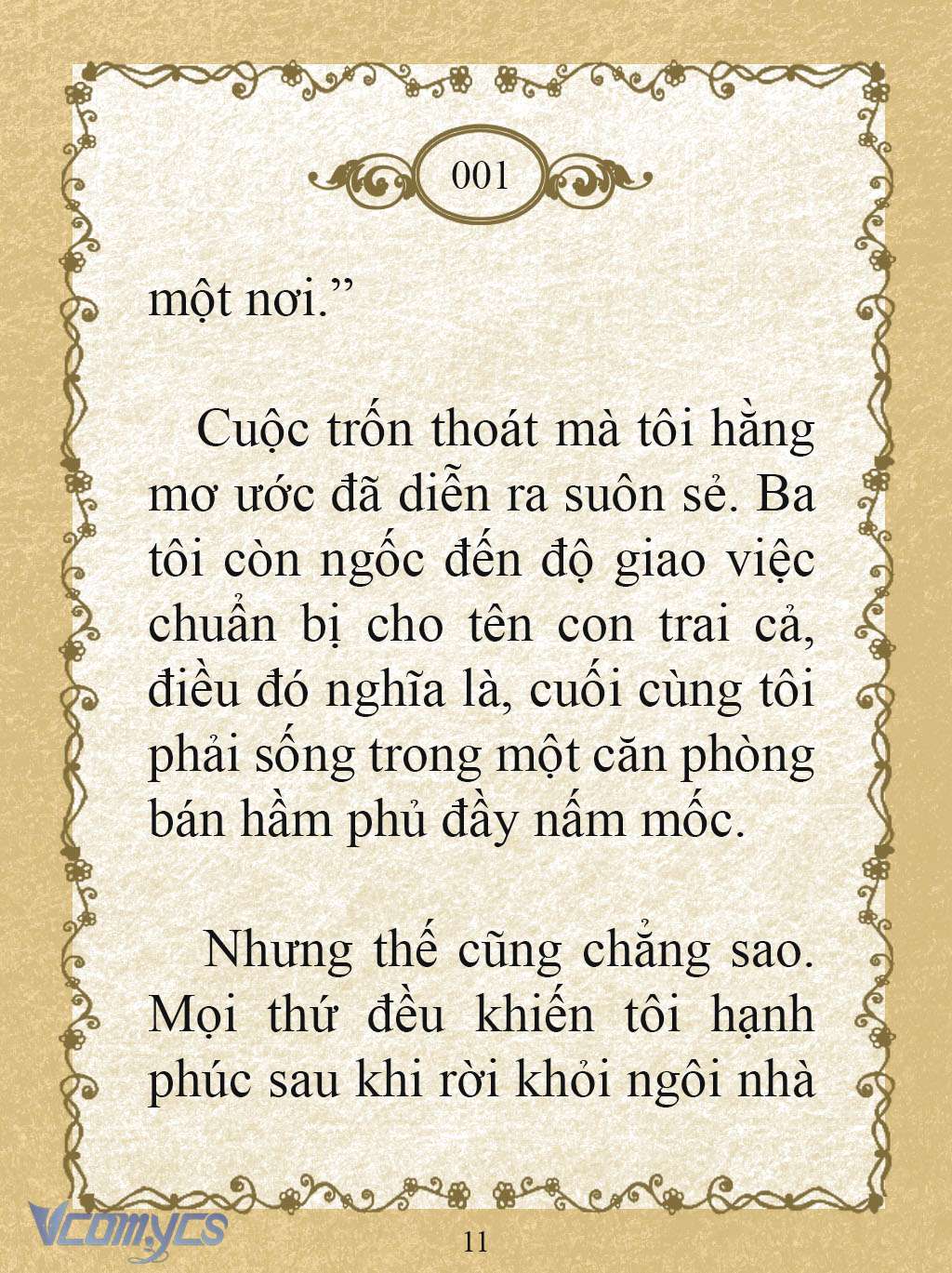 [Novel] Kẻ Phản Diện Được Định Phải Chết Chap 1 - Trang 2