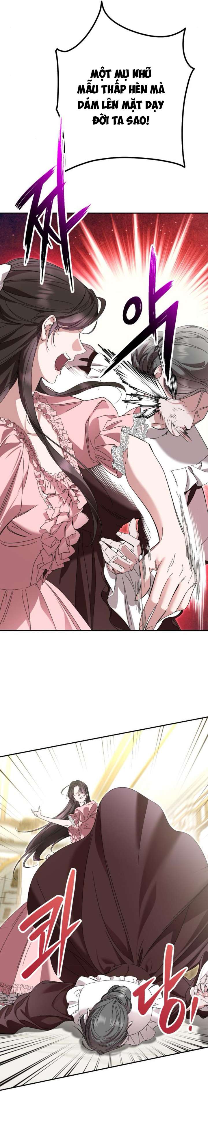 Đánh Cắp Vương Hậu Đã Quay Ngược Thời Gian Chap 8 - Trang 3