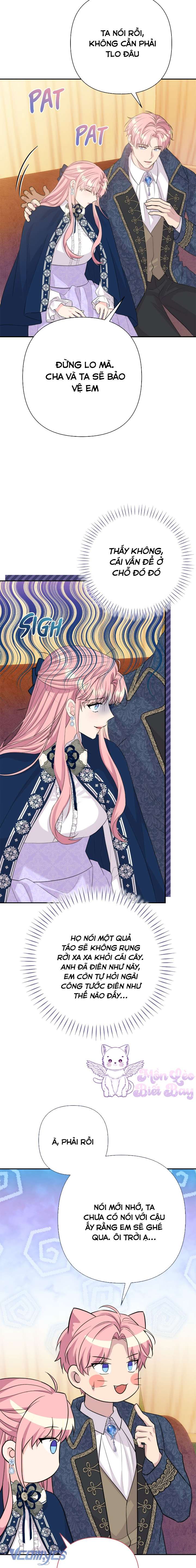 Tuy Là Hoàng Hậu, Nhưng Tôi Muốn Né Hoàng Đế Chapter 11 - Trang 4