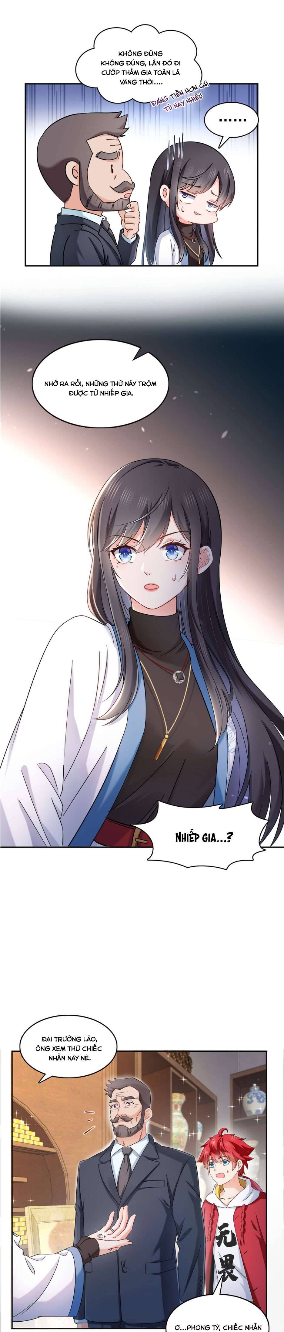 Hệt Như Hàn Quang Gặp Nắng Gắt Chap 413 - Trang 4