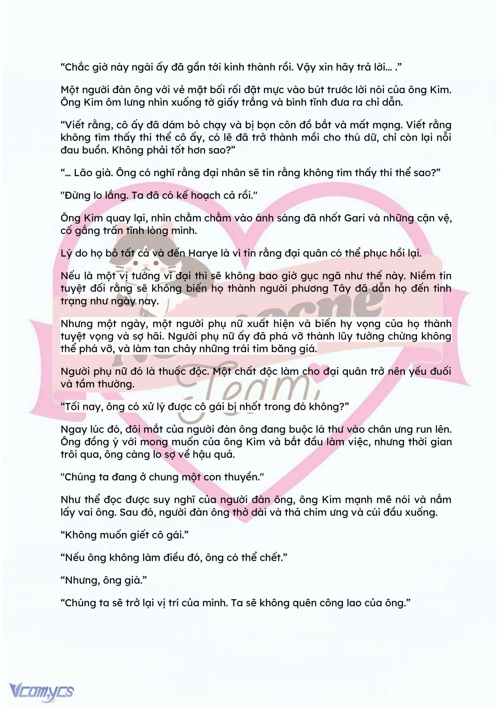 [NOVEL] ĐÊM HỖN LOẠN Chap 76 - Next Chap 77