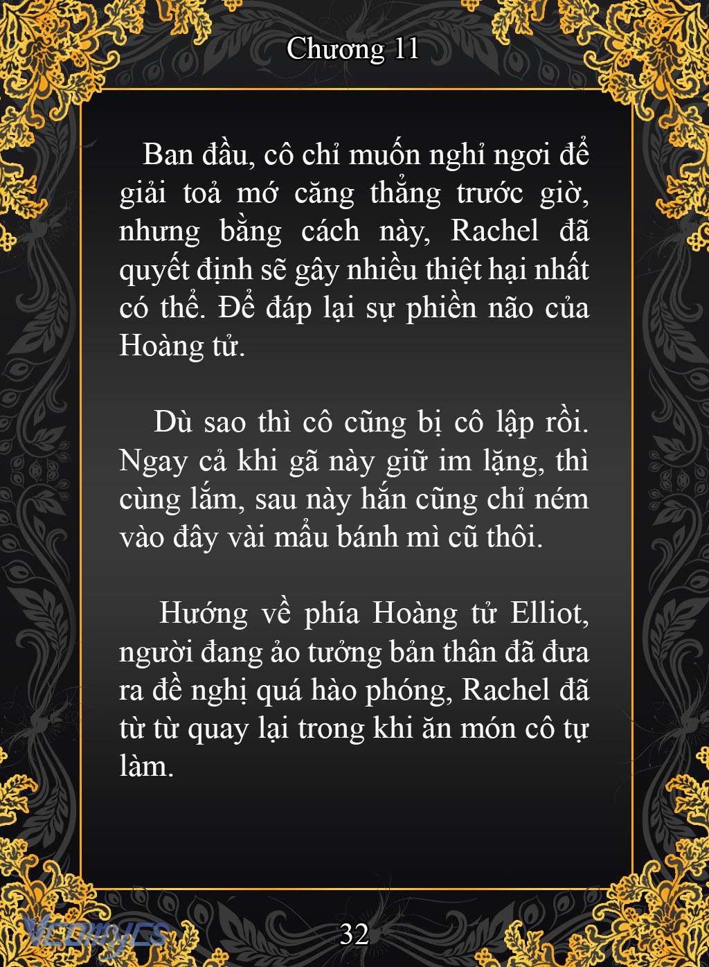 [Novel] Cuộc Sống Ngục Tù Thượng Lưu Của Nhân Vật Phản Diện Chap 11 - Trang 2