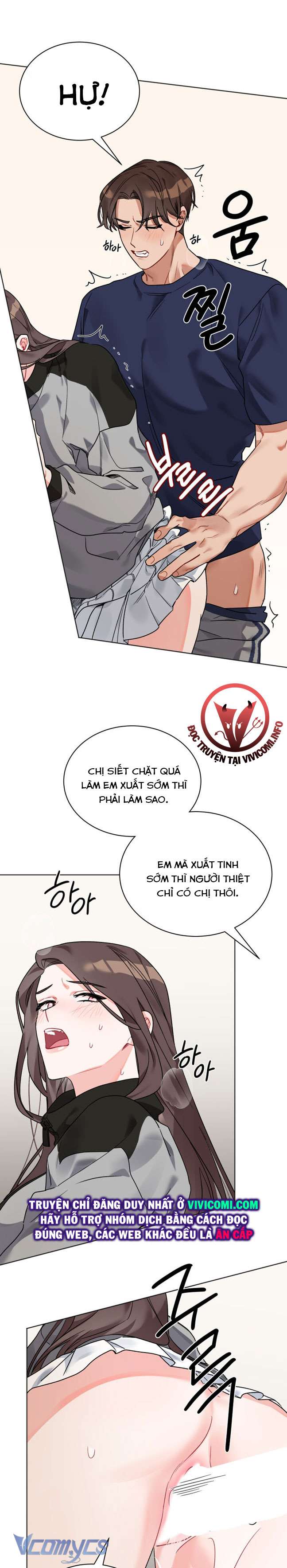 [18+] Những Đối Tác Dâm Loạn Ở Trường Học Chapter 6 - Trang 3
