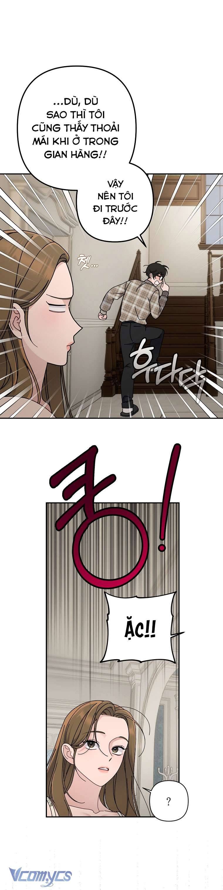 [18+] Dinh Thự Young Chun Hwa: Mọt Sách Phóng Túng Không Ngủ Được Chapter 7 - Trang 3