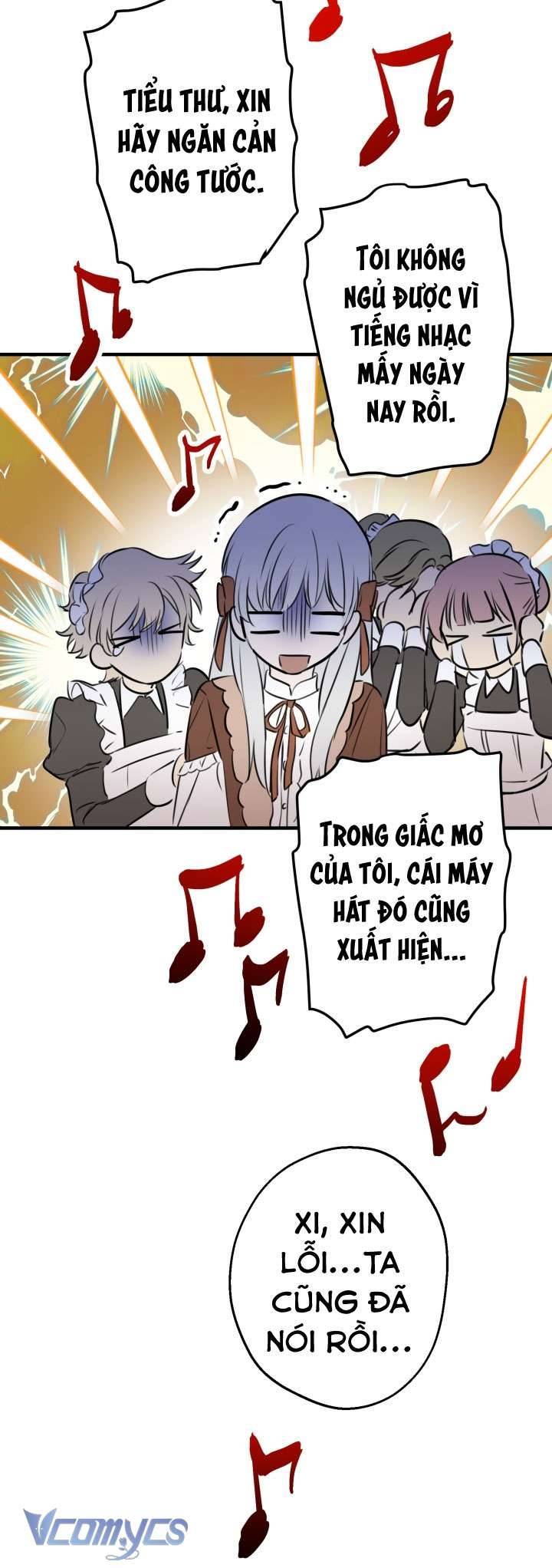 Những Nhân Vật Mạnh Nhất Thế Giới Ám Ảnh Tôi Chapter 46 - Trang 4