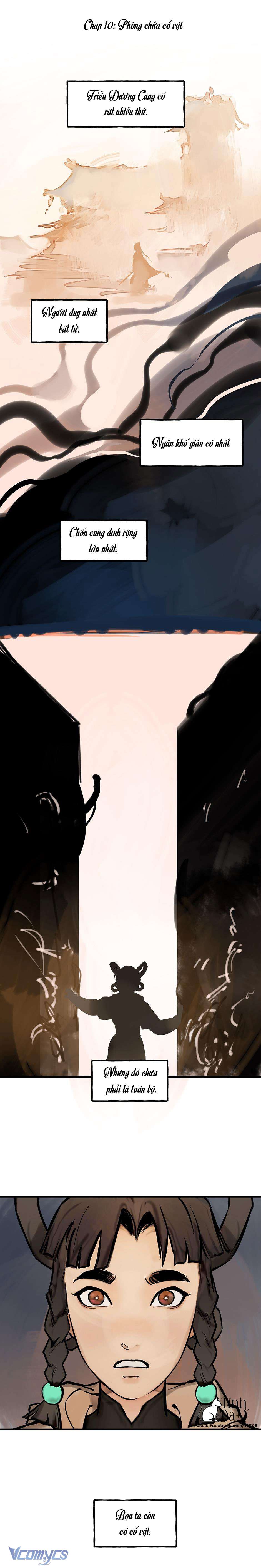 Ái Nữ của Thiên Diện Quỷ Chap 10 - Trang 3