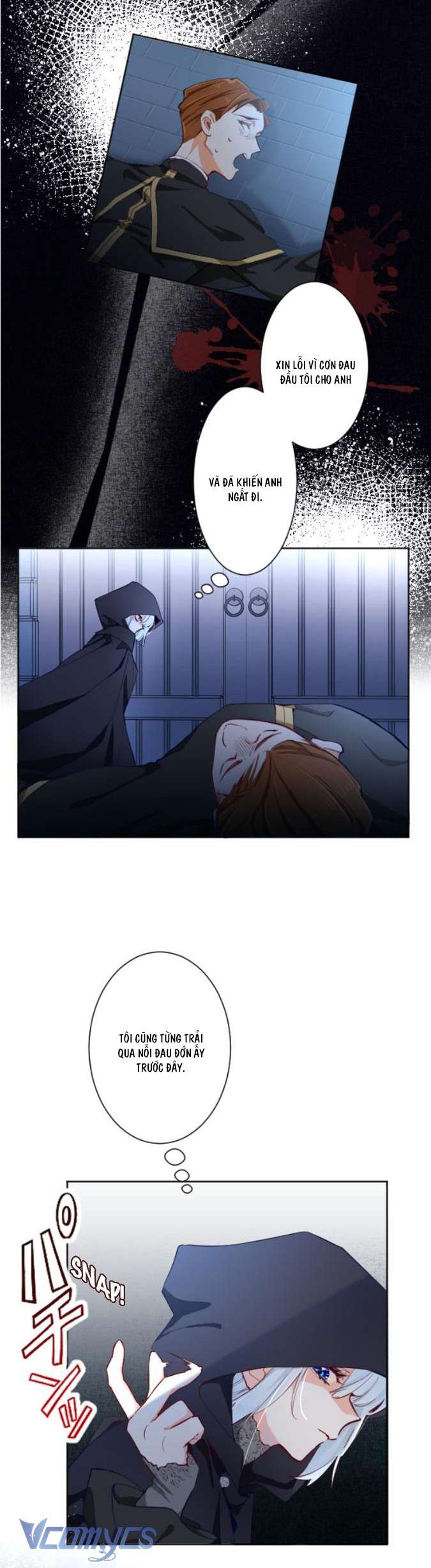 Sự Báo Thù Của Một Vị Thánh Chap 6 - Trang 2