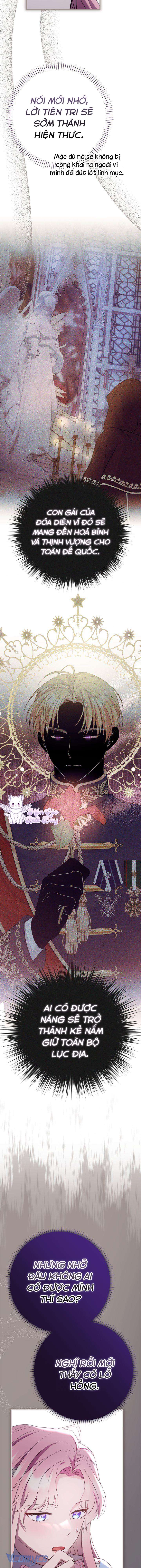 Tuy Là Hoàng Hậu, Nhưng Tôi Muốn Né Hoàng Đế Chapter 36 - Trang 4