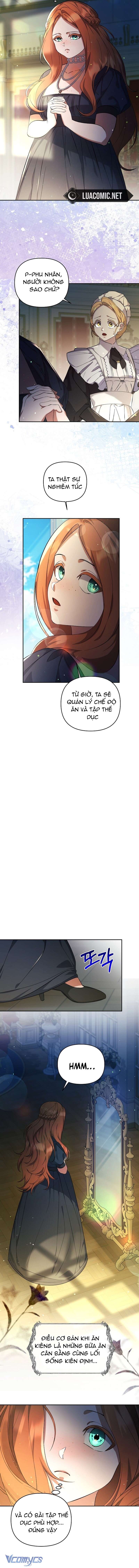 Cô Vợ Xấu Xí Của Công Tước Ám Muội Chap 3 - Trang 4