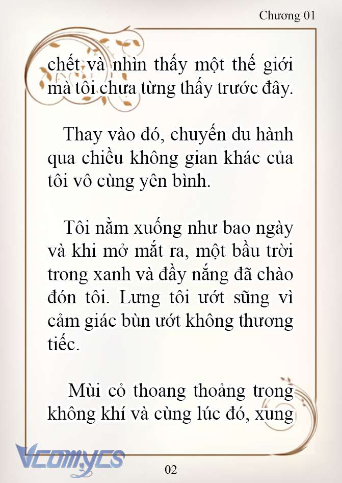 [Novel] Mê Lộ Của Emilone Chap 1 - Trang 2